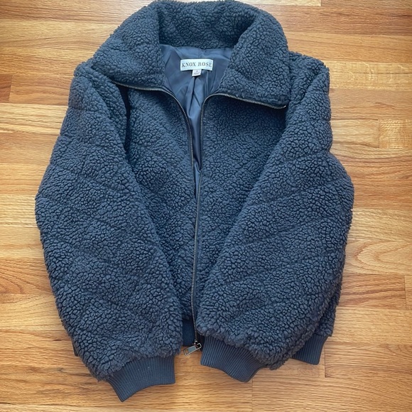 Cozy Sherpa bomber - Picture 1 of 3